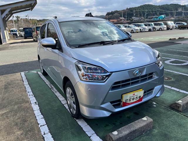 ミライースＸ　ＳＡIIIＡＢＳ　エアバッグ　キーレスエントリーキー（山口県）の中古車