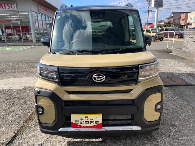 タントファンクロスターボキーフリーシステム　スマートキー　４ＷＤ　ＡＢＳ　ターボ　アルミホイール（山口県）の中古車