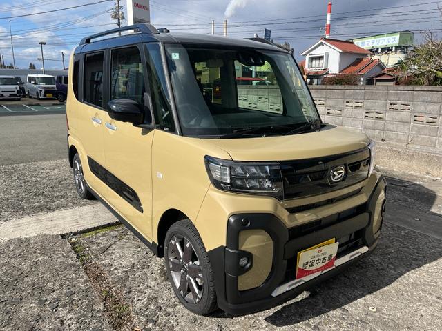 タントファンクロスターボキーフリーシステム　スマートキー　４ＷＤ　ＡＢＳ　ターボ　アルミホイール（山口県）の中古車