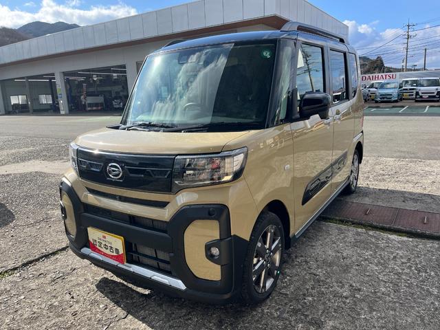 タントファンクロスターボキーフリーシステム　スマートキー　４ＷＤ　ＡＢＳ　ターボ　アルミホイール（山口県）の中古車