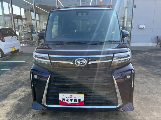 タントカスタムＸスマートキーＰスタート　アルミホイール　キーフリーシステム　ＡＢＳ　エアバッグ（山口県）の中古車