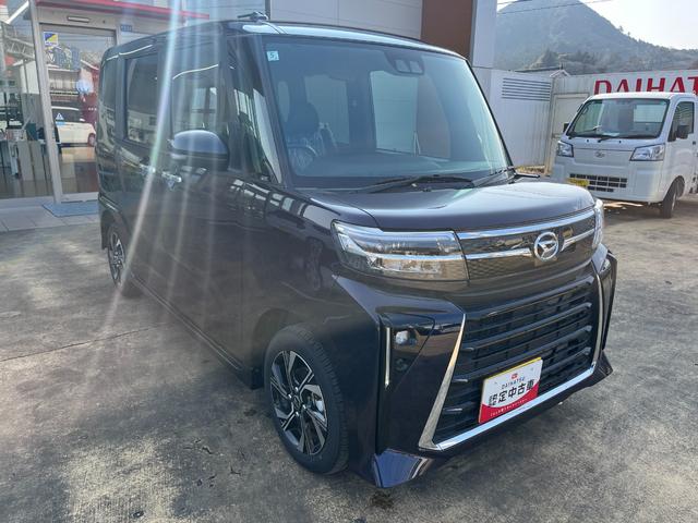 タントカスタムＸスマートキーＰスタート　アルミホイール　キーフリーシステム　ＡＢＳ　エアバッグ（山口県）の中古車