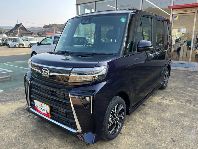 タントカスタムＸスマートキーＰスタート　アルミホイール　キーフリーシステム　ＡＢＳ　エアバッグ（山口県）の中古車