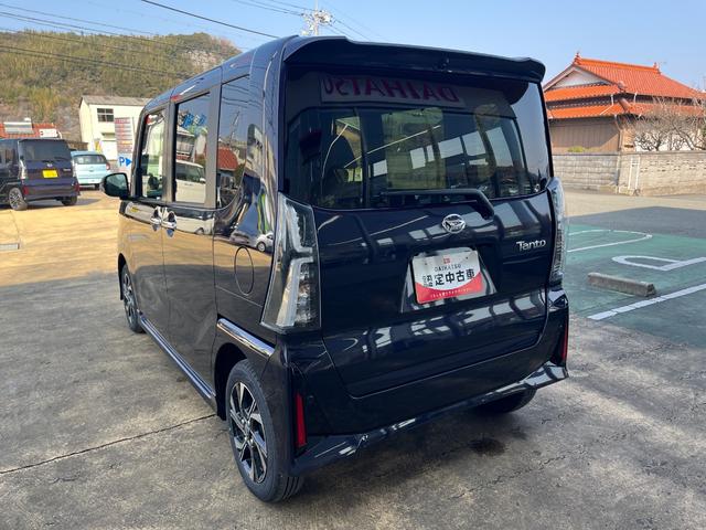 タントカスタムＸスマートキーＰスタート　アルミホイール　キーフリーシステム　ＡＢＳ　エアバッグ（山口県）の中古車