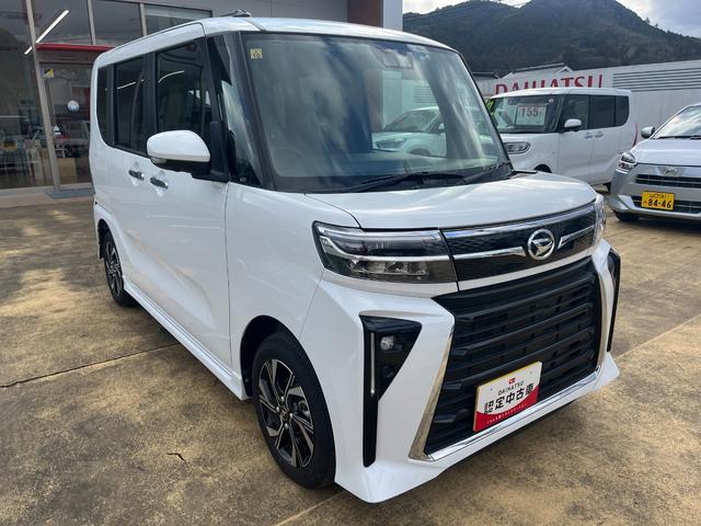 タントカスタムＸスマートキーＰスタート　アルミホイール　キーフリーシステム　ワンオーナー　ＡＢＳ　エアバッグ（山口県）の中古車