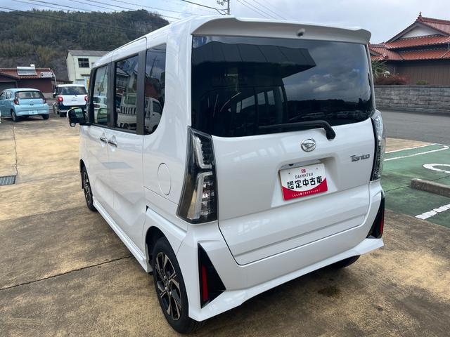 タントカスタムＸスマートキーＰスタート　アルミホイール　キーフリーシステム　ワンオーナー　ＡＢＳ　エアバッグ（山口県）の中古車