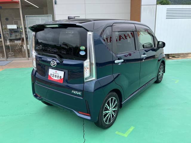 ムーヴカスタム　ＸリミテッドII　ＳＡIIIＬＥＤヘッド　キーフリー　アルミホイール　ベンチシート　カーナビ　ＤＶＤ再生　パノラミックビューモニター　ドライブレコーダー　記録簿　禁煙　エアバック（山口県）の中古車