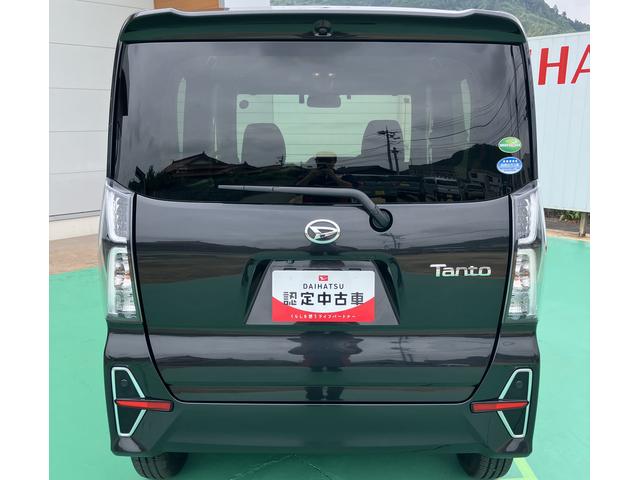 タントカスタムＸセレクション（山口県）の中古車