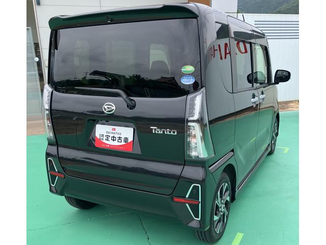 タントカスタムＸセレクション（山口県）の中古車