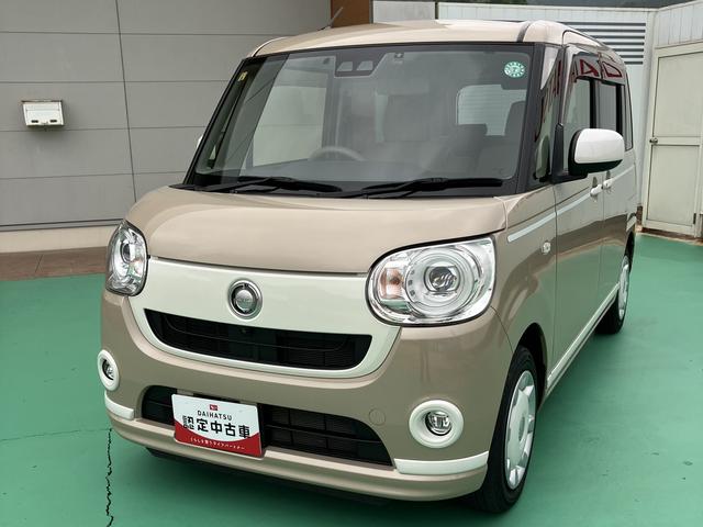 ムーヴキャンバスＧホワイトアクセントリミテッド　ＳＡIII（山口県）の中古車
