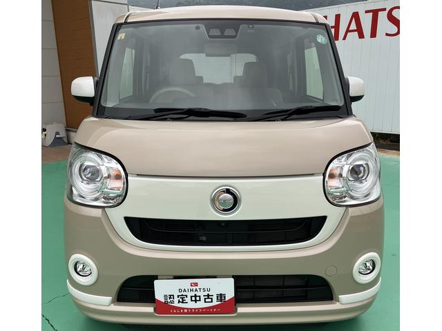ムーヴキャンバスＧホワイトアクセントリミテッド　ＳＡIII（山口県）の中古車