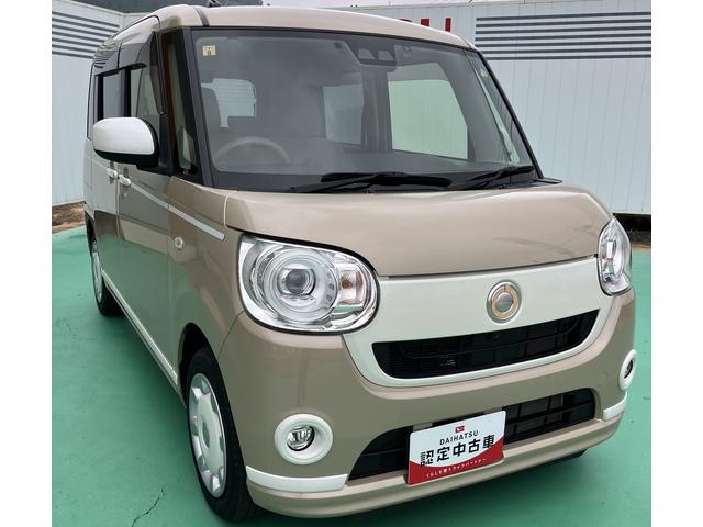 ムーヴキャンバスＧホワイトアクセントリミテッド　ＳＡIII（山口県）の中古車