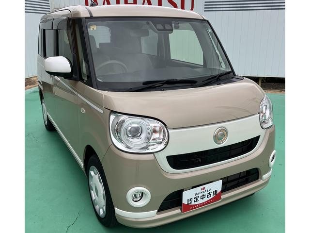 ムーヴキャンバスＧホワイトアクセントリミテッド　ＳＡIII（山口県）の中古車