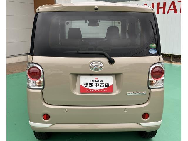 ムーヴキャンバスＧホワイトアクセントリミテッド　ＳＡIII（山口県）の中古車