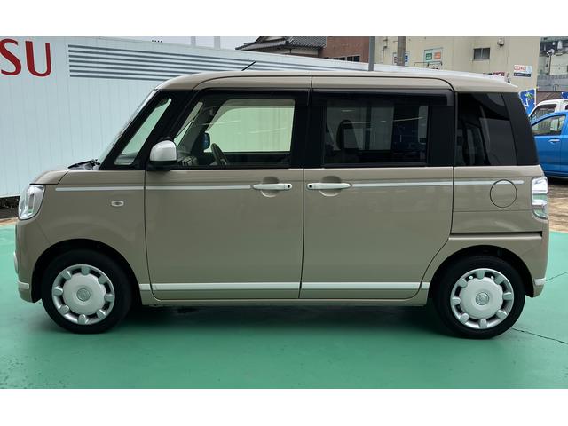ムーヴキャンバスＧホワイトアクセントリミテッド　ＳＡIII（山口県）の中古車