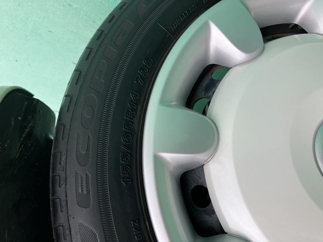 ムーヴキャンバスＧホワイトアクセントリミテッド　ＳＡIII（山口県）の中古車