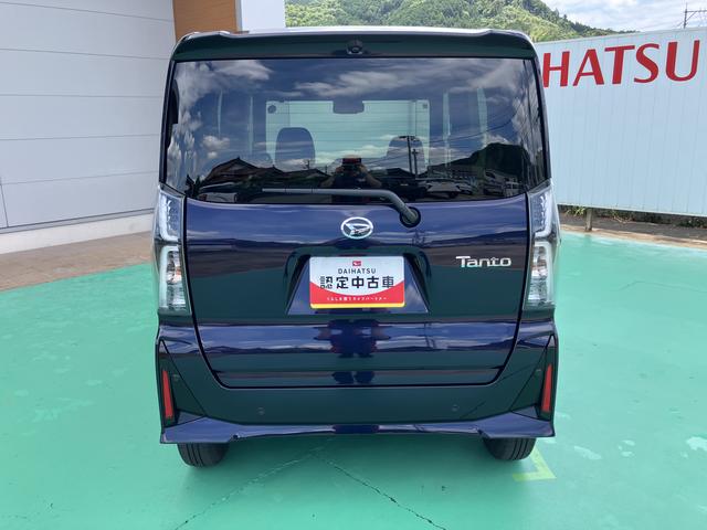 タントカスタムＸ禁煙　スマートキ−　リモコンキー　ワンオーナー　ＡＢＳ付　ＡＷ　整備記録簿　運転席エアバッグ（山口県）の中古車