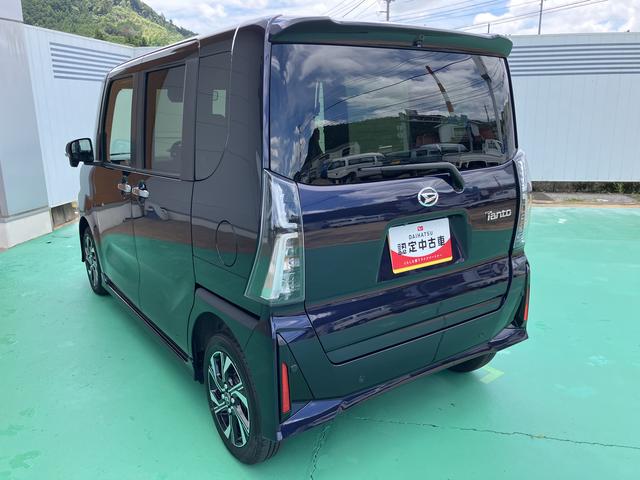 タントカスタムＸ禁煙　スマートキ−　リモコンキー　ワンオーナー　ＡＢＳ付　ＡＷ　整備記録簿　運転席エアバッグ（山口県）の中古車
