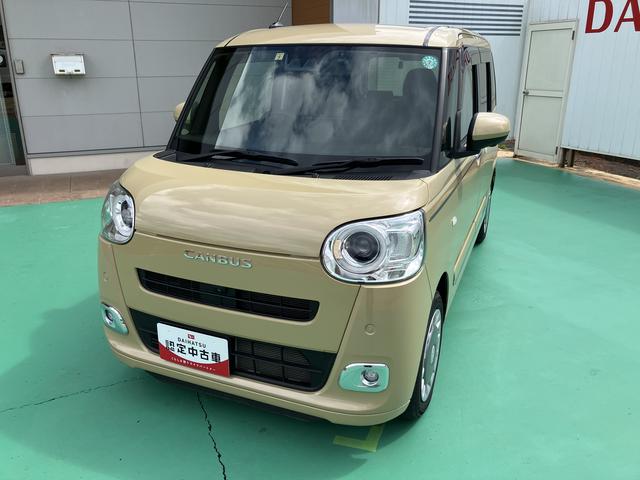 ムーヴキャンバスセオリーＧ（山口県）の中古車