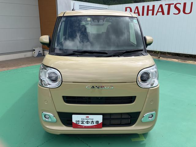 ムーヴキャンバスセオリーＧ（山口県）の中古車