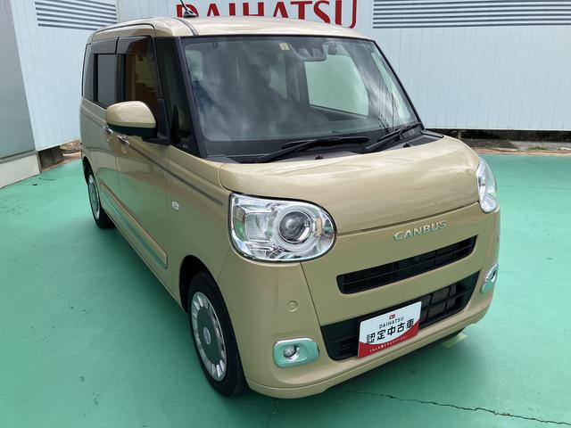 ムーヴキャンバスセオリーＧ（山口県）の中古車