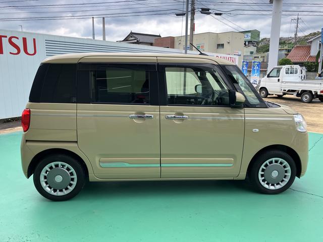 ムーヴキャンバスセオリーＧ（山口県）の中古車