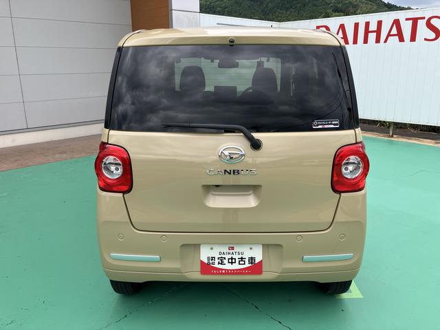 ムーヴキャンバスセオリーＧ（山口県）の中古車