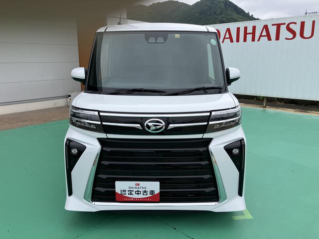 タントカスタムＸスマートキ−　リモコンキー　ワンオーナー　ＡＢＳ付　ＡＷ　整備記録簿　運転席エアバッグ（山口県）の中古車