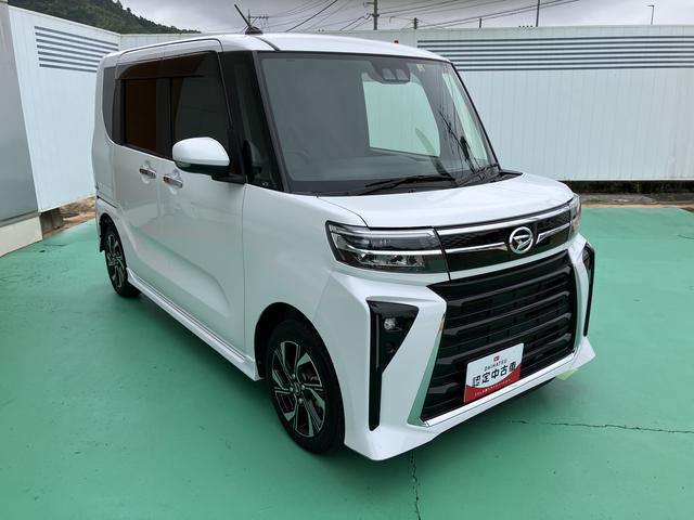 タントカスタムＸスマートキ−　リモコンキー　ワンオーナー　ＡＢＳ付　ＡＷ　整備記録簿　運転席エアバッグ（山口県）の中古車