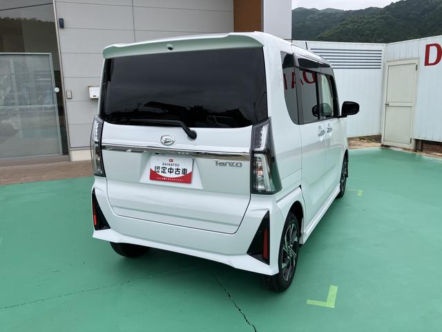 タントカスタムＸスマートキ−　リモコンキー　ワンオーナー　ＡＢＳ付　ＡＷ　整備記録簿　運転席エアバッグ（山口県）の中古車