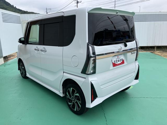 タントカスタムＸスマートキ−　リモコンキー　ワンオーナー　ＡＢＳ付　ＡＷ　整備記録簿　運転席エアバッグ（山口県）の中古車