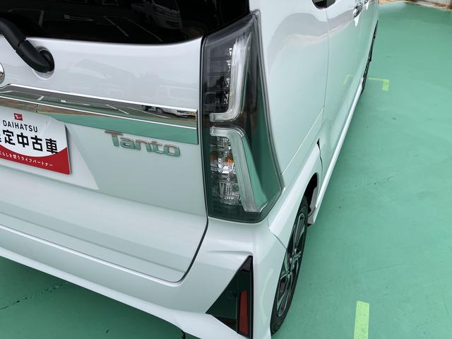 タントカスタムＸスマートキ−　リモコンキー　ワンオーナー　ＡＢＳ付　ＡＷ　整備記録簿　運転席エアバッグ（山口県）の中古車