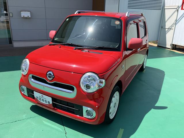ミラココアココアプラスＸナビ付き　禁煙車両　スマキー　整備点検記録簿　バックカメラ付き　ＡＢＳ　キーレス　ワンオーナー車　運転席エアバック（山口県）の中古車