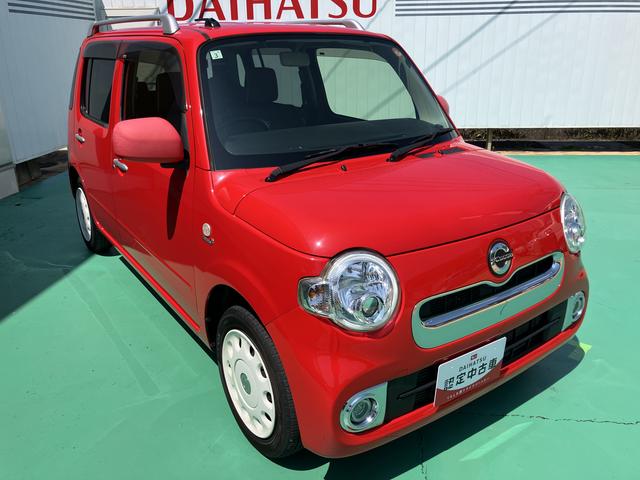 ミラココアココアプラスＸナビ付き　禁煙車両　スマキー　整備点検記録簿　バックカメラ付き　ＡＢＳ　キーレス　ワンオーナー車　運転席エアバック（山口県）の中古車