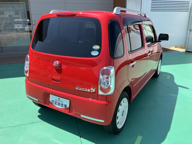 ミラココアココアプラスＸナビ付き　禁煙車両　スマキー　整備点検記録簿　バックカメラ付き　ＡＢＳ　キーレス　ワンオーナー車　運転席エアバック（山口県）の中古車