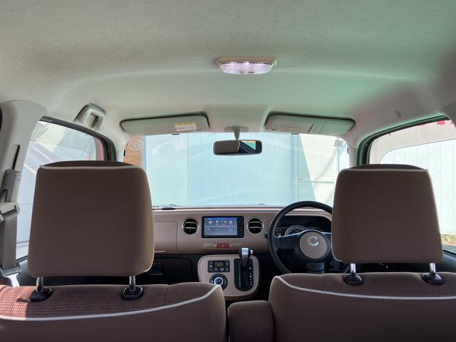 ミラココアココアプラスＸナビ付き　禁煙車両　スマキー　整備点検記録簿　バックカメラ付き　ＡＢＳ　キーレス　ワンオーナー車　運転席エアバック（山口県）の中古車