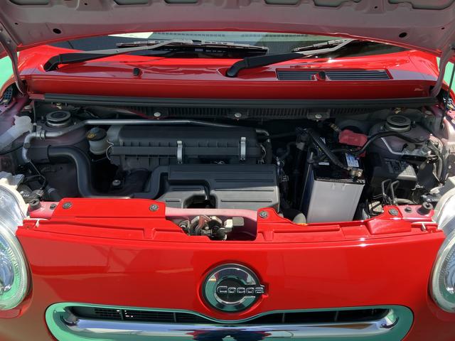 ミラココアココアプラスＸナビ付き　禁煙車両　スマキー　整備点検記録簿　バックカメラ付き　ＡＢＳ　キーレス　ワンオーナー車　運転席エアバック（山口県）の中古車