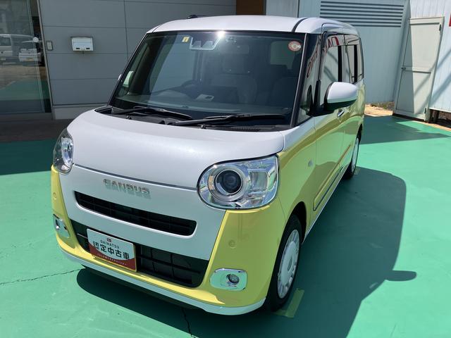 ムーヴキャンバスストライプスＧ禁煙　スマートキー　キーレスエントリー　ＡＢＳ　運転席エアバック　ワンオーナー車　点検記録簿（山口県）の中古車