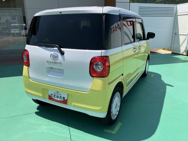 ムーヴキャンバスストライプスＧ禁煙　スマートキー　キーレスエントリー　ＡＢＳ　運転席エアバック　ワンオーナー車　点検記録簿（山口県）の中古車