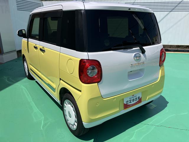 ムーヴキャンバスストライプスＧ禁煙　スマートキー　キーレスエントリー　ＡＢＳ　運転席エアバック　ワンオーナー車　点検記録簿（山口県）の中古車