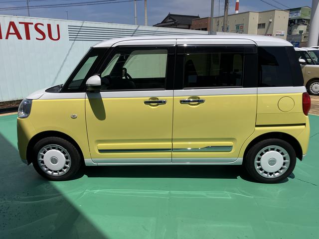 ムーヴキャンバスストライプスＧ禁煙　スマートキー　キーレスエントリー　ＡＢＳ　運転席エアバック　ワンオーナー車　点検記録簿（山口県）の中古車