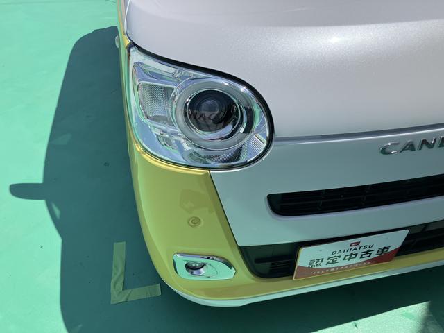 ムーヴキャンバスストライプスＧ禁煙　スマートキー　キーレスエントリー　ＡＢＳ　運転席エアバック　ワンオーナー車　点検記録簿（山口県）の中古車