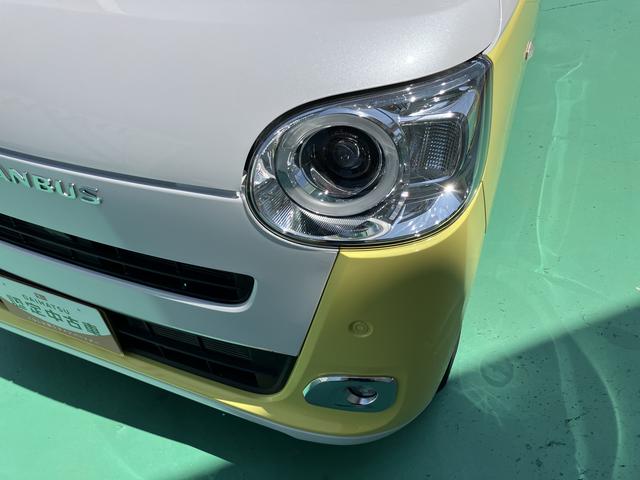 ムーヴキャンバスストライプスＧ禁煙　スマートキー　キーレスエントリー　ＡＢＳ　運転席エアバック　ワンオーナー車　点検記録簿（山口県）の中古車