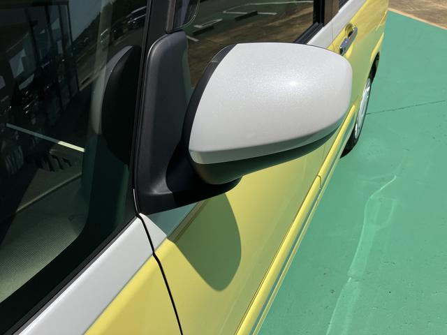 ムーヴキャンバスストライプスＧ禁煙　スマートキー　キーレスエントリー　ＡＢＳ　運転席エアバック　ワンオーナー車　点検記録簿（山口県）の中古車