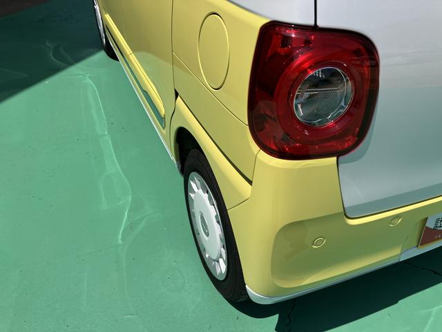 ムーヴキャンバスストライプスＧ禁煙　スマートキー　キーレスエントリー　ＡＢＳ　運転席エアバック　ワンオーナー車　点検記録簿（山口県）の中古車
