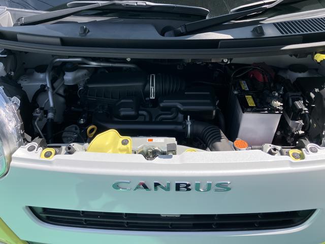 ムーヴキャンバスストライプスＧ禁煙　スマートキー　キーレスエントリー　ＡＢＳ　運転席エアバック　ワンオーナー車　点検記録簿（山口県）の中古車