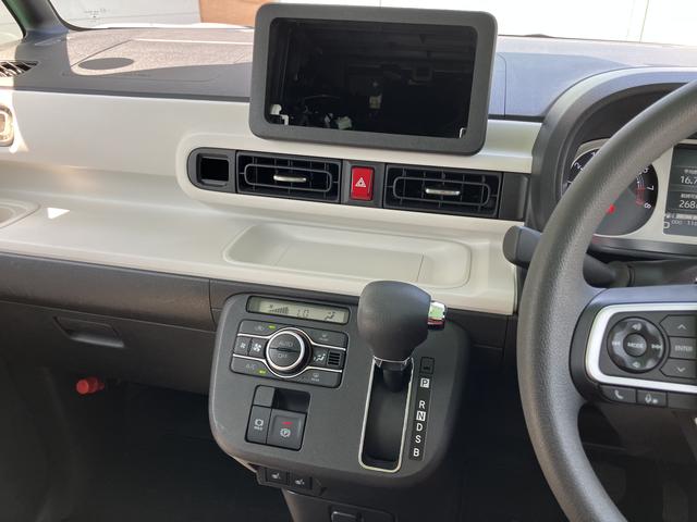 ムーヴキャンバスストライプスＧ禁煙　スマートキー　キーレスエントリー　ＡＢＳ　運転席エアバック　ワンオーナー車　点検記録簿（山口県）の中古車