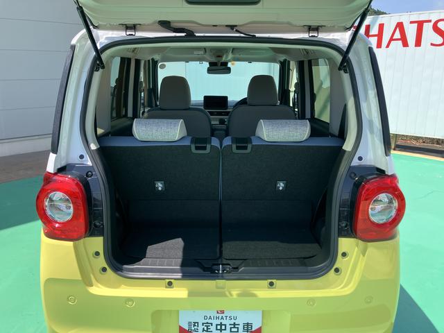 ムーヴキャンバスストライプスＧ禁煙　スマートキー　キーレスエントリー　ＡＢＳ　運転席エアバック　ワンオーナー車　点検記録簿（山口県）の中古車