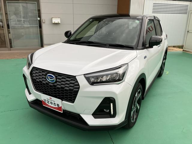 ロッキープレミアムＧ　ＨＥＶ（山口県）の中古車