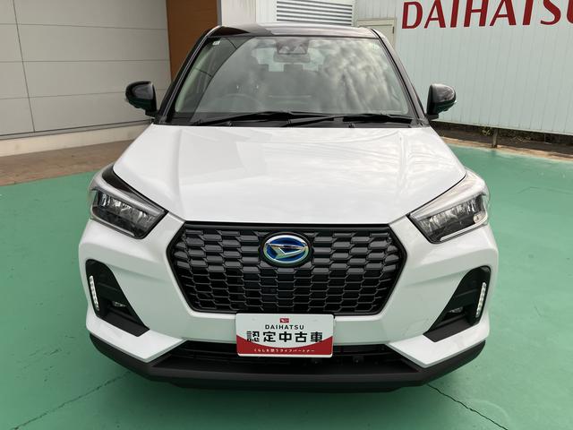 ロッキープレミアムＧ　ＨＥＶ（山口県）の中古車